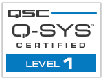Q-Sys Certification Level 1