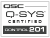 Q-Sys Control 201 Certification